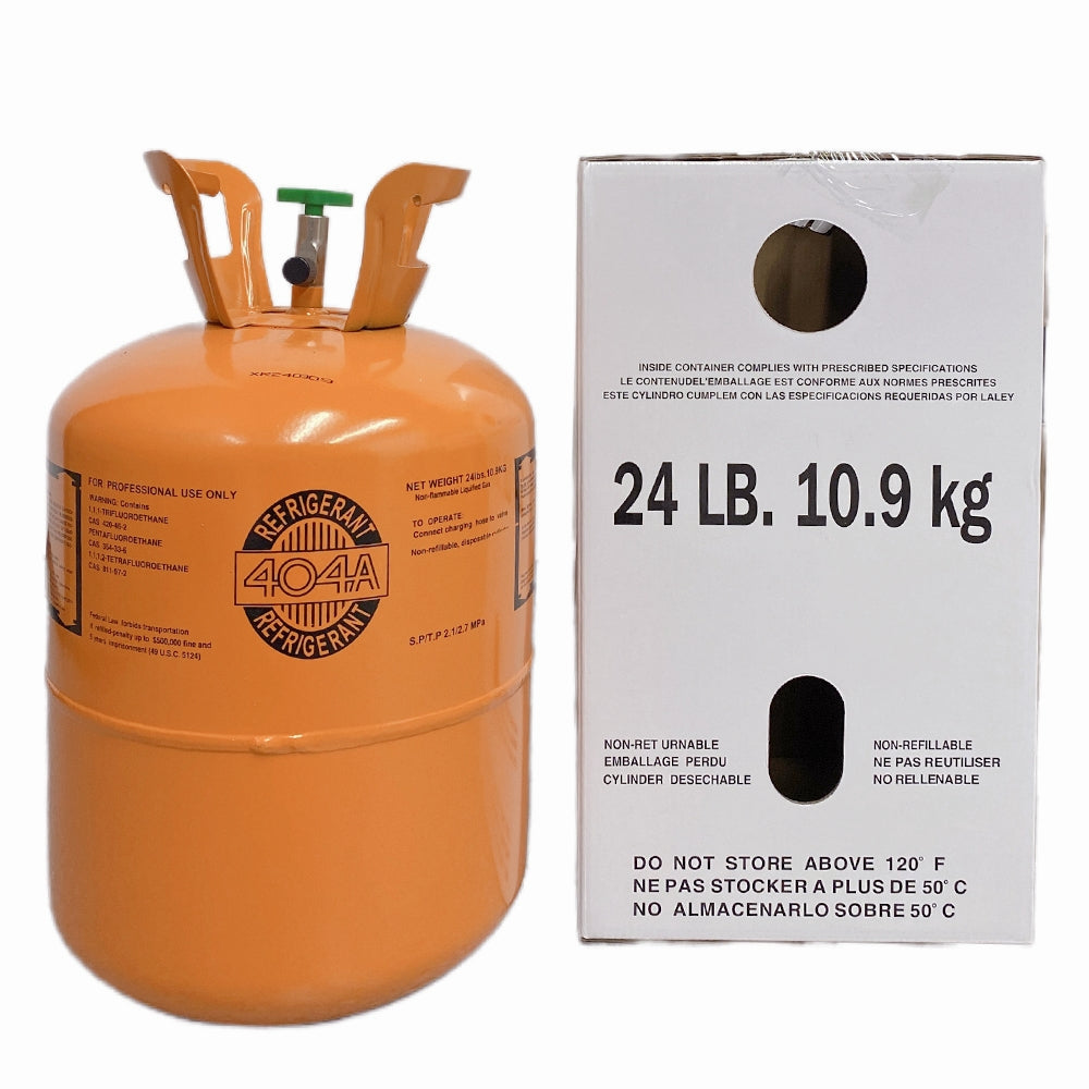 24LB R404A R-404A Freon Refrigerant Gas